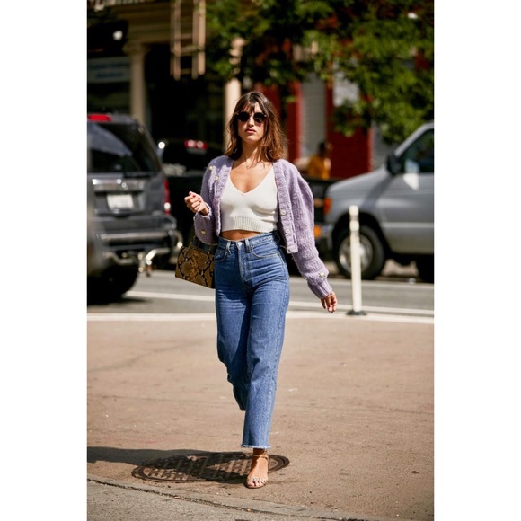 Vintage Purple Cardigan - Picture 10 of 15